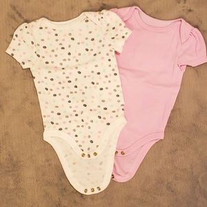 Cloud Island Bodysuits, SZ 3-6 Months